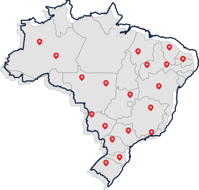 automacao predial mapa
